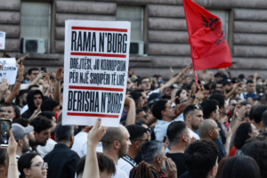 protesta nuk arriti atje ku