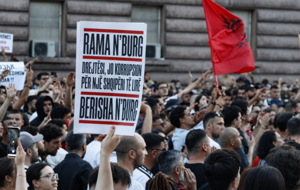 protesta nuk arriti atje ku