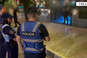 VIDEO / Policia kontrollon nivelin e