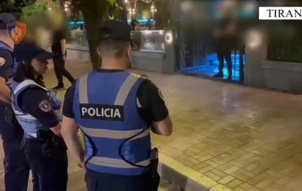 VIDEO / Policia kontrollon nivelin e
