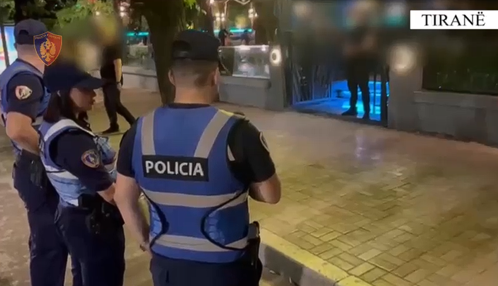 VIDEO / Policia kontrollon nivelin e