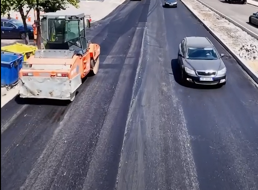 për përmirësimin e infrastrukturës urbane