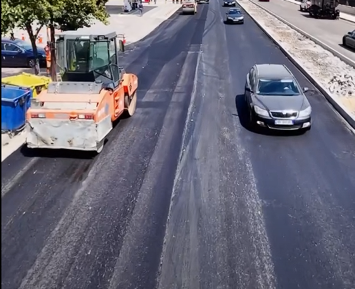 për përmirësimin e infrastrukturës urbane