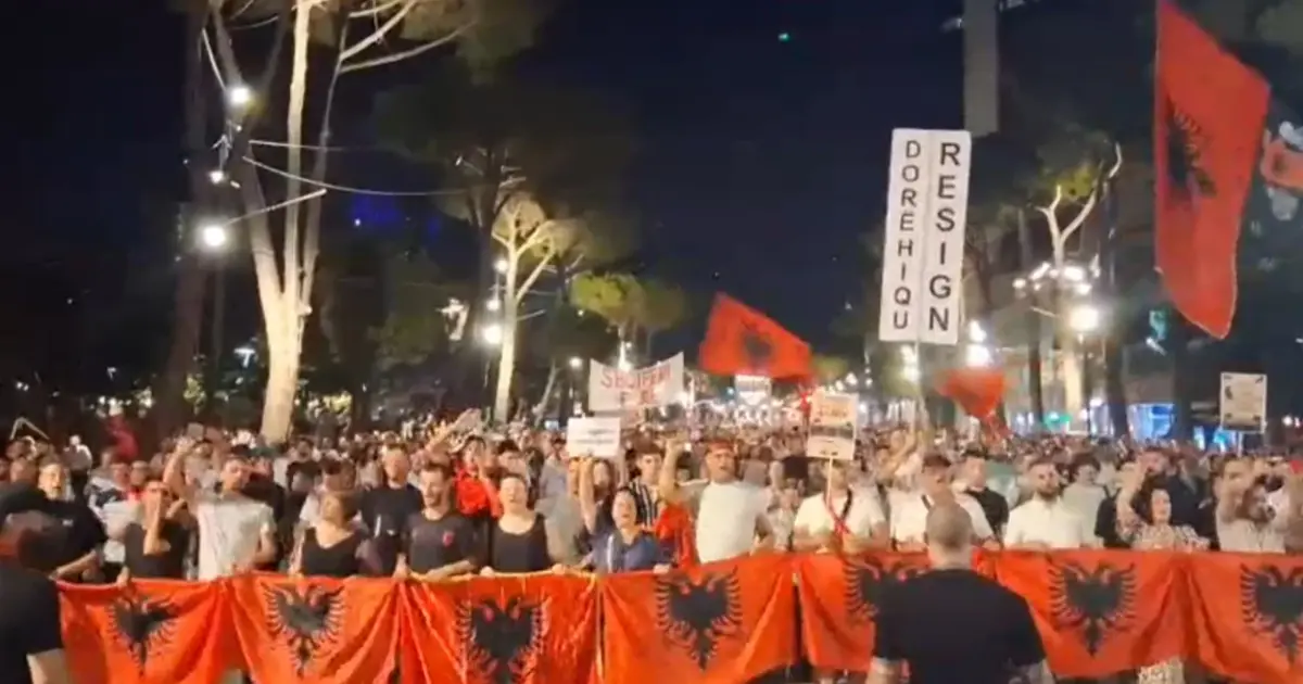 protesta e
