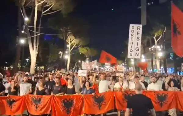 protesta e