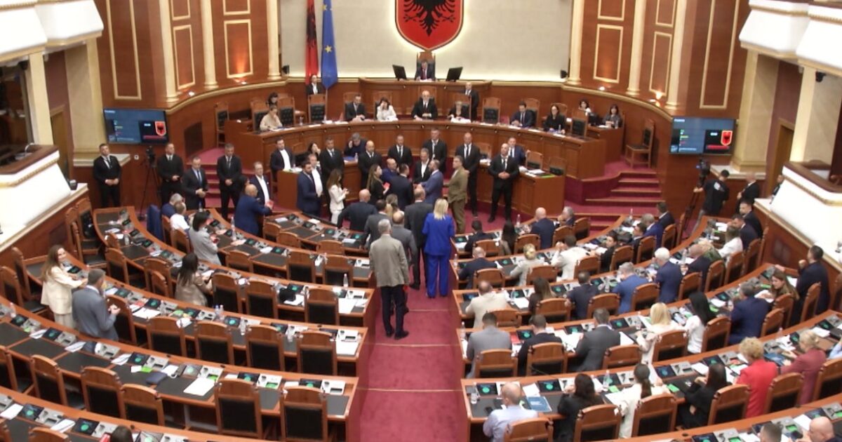 Seancë plenare,