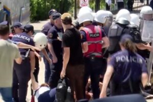UGSH ngre alarmin pas protestës: Gazetarët