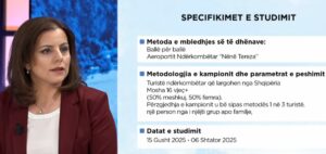 Pse po zgjedhin Shqipërinë turistët  Drejtoresha e  Data Centrum  zbulon arsyet