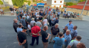 Zvezda pa ujë të pijshëm  banorët protestojnë sërish për investimin 600 mijë euro