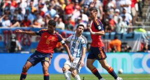 Spanjollët japin idenë surprizë   Finalissima  kundër Argjentinës për t i dhënë lamtumirën Messi