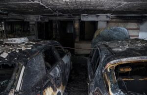 Tre të arrestuar në Greqi  akuzohen për sulmet ndaj disa shtëpive të personave të lidhura me partinë në pushtet
