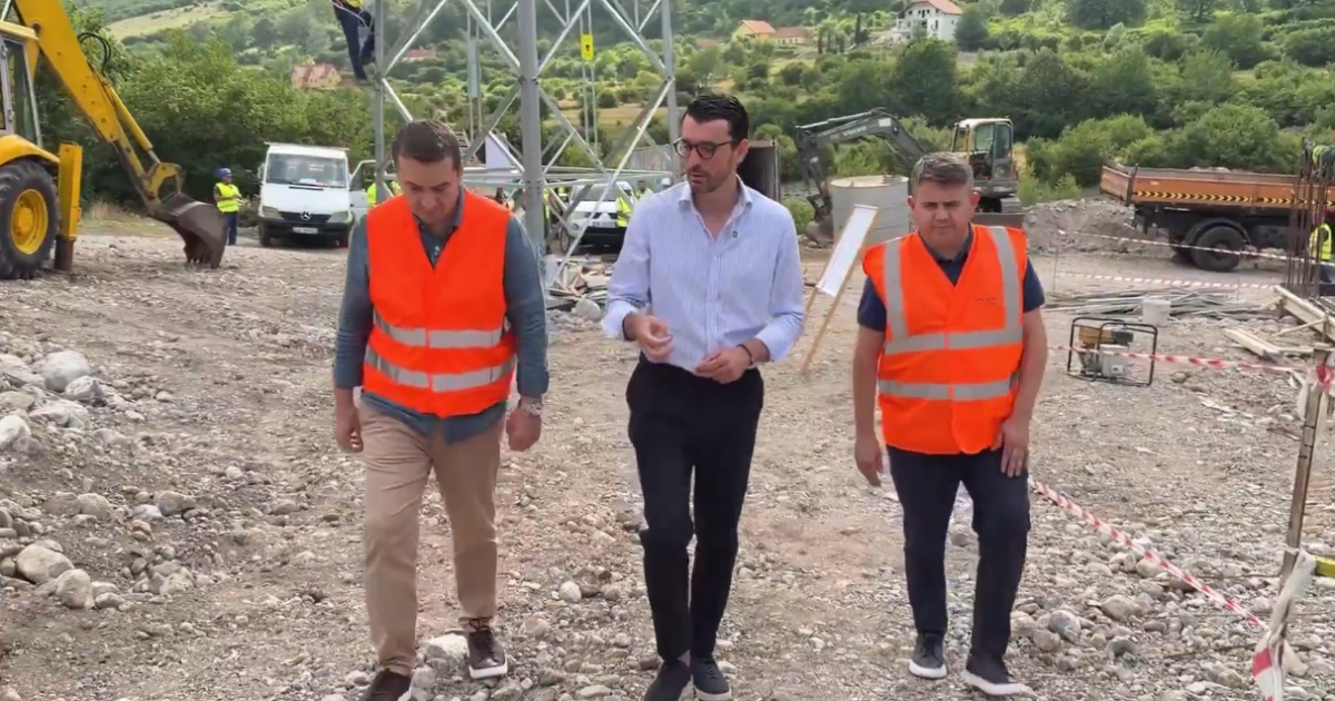 Tre investime energjetike në Alpe, Karakaçi: