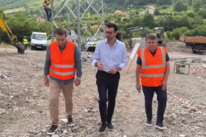 Tre investime energjetike në Alpe, Karakaçi: