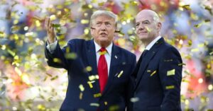 Trump  Kupa e Botës ishte një sukses  Infantino bëri një punë të shkëlqyer