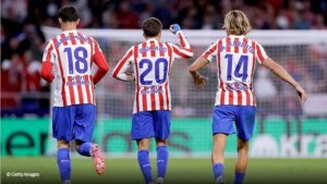 Atletico vendos rekordin me 10 lojtarë në finalen e një Kupe Bote  Yamal më i riu që fiton Europian e Botëror