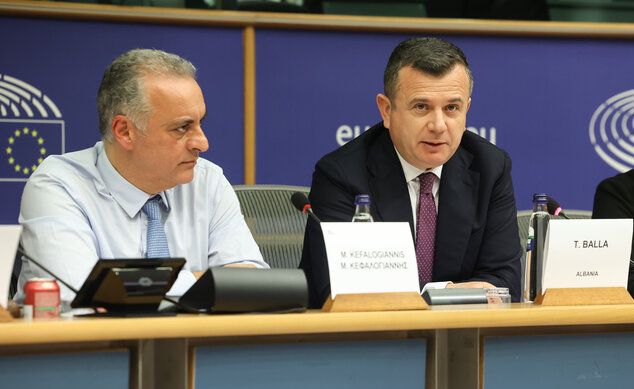 Rezoluta në Komitetin Parlamentar Shqipëri-BE, PS: