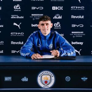 Foden përgjithmonë  Cityzen   rinovon kontratën me klubin e Manchester it deri në 2030 ën