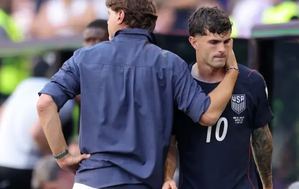 Eliminimi i SHBA-së 4-1 nga Belgjika