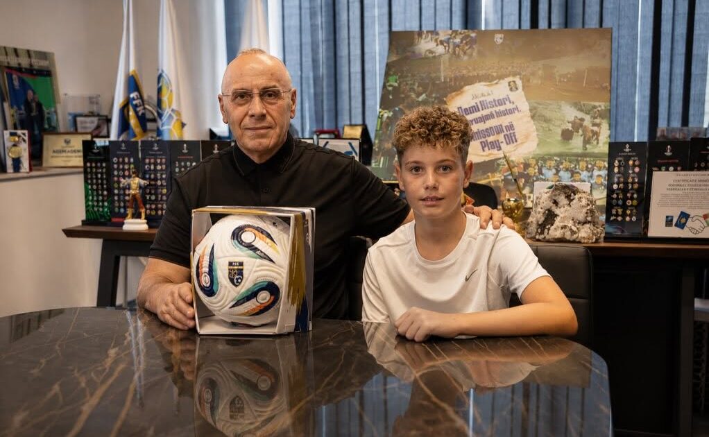 Ademi pret talentin Leonis Elezaj