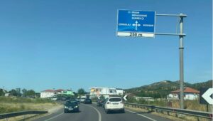 Aksident në aksin Peqin Rrogozhinë  plagoset një person