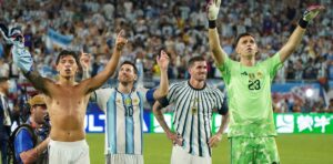 Kepi i Gjelbër tremb Argjentinën  kampionët në fuqi mbijetojnë pas shtesave