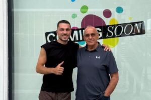 Agim Ademi drekon me Arijon Ibrahimoviqin,