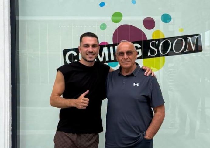 Agim Ademi drekon me Arijon Ibrahimoviqin,