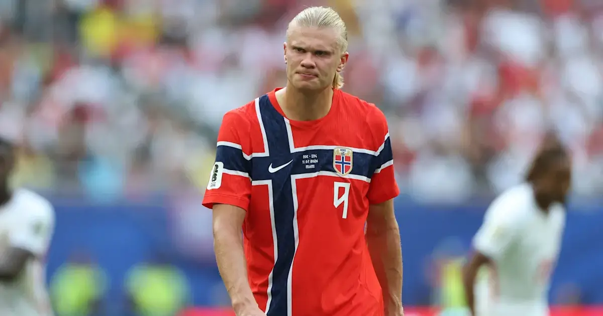 Haaland i