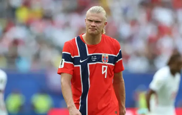 Haaland i