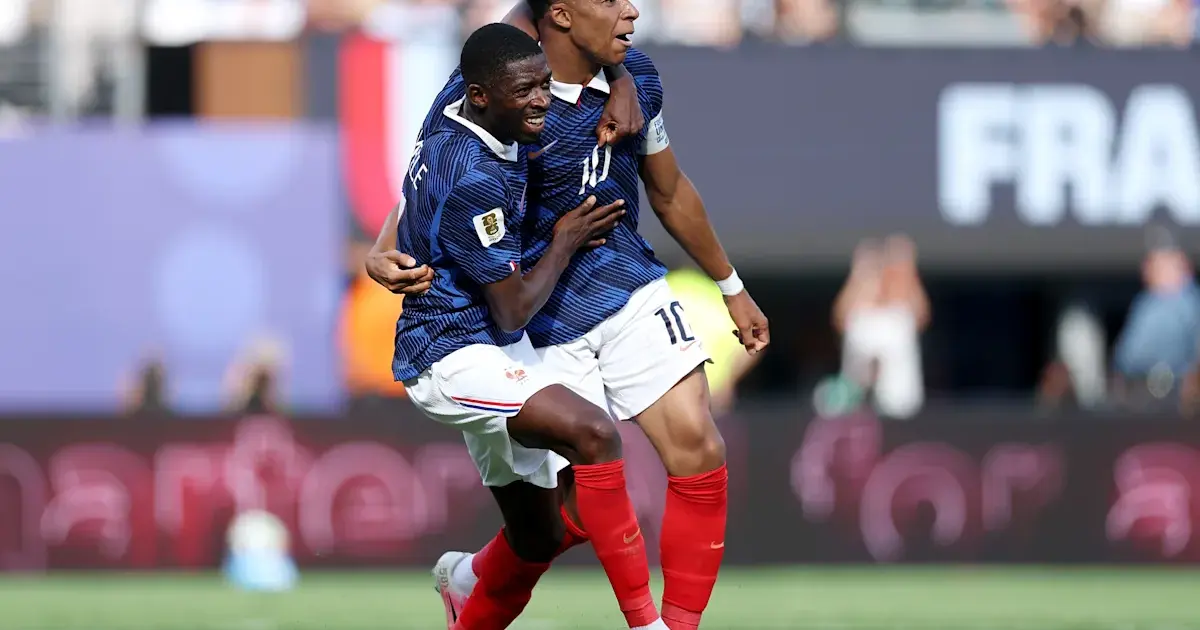 Kylian Mbappé