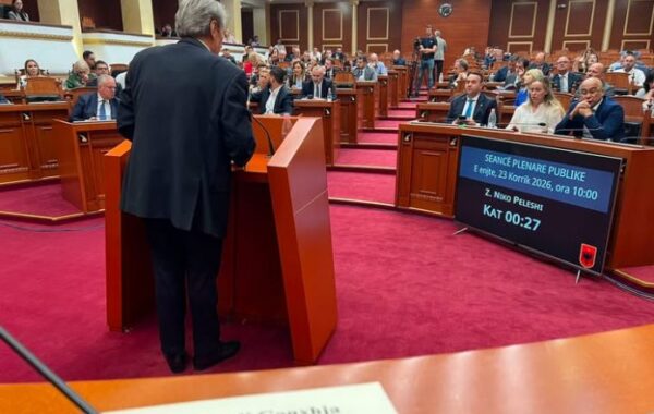“Shqipëria pa opozitë, me këtë