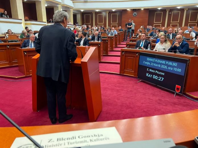 “Shqipëria pa opozitë, me këtë