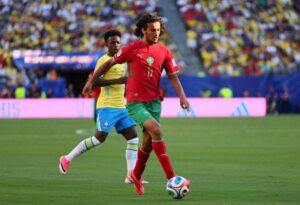 Manchester City shënjestron talentin Bouaddi  Lille kërkon 100 milionë euro
