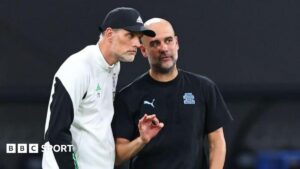 Rooney  Federata të mbajë Tuchelin  përjashtim vetëm nëse vjen Guardiola