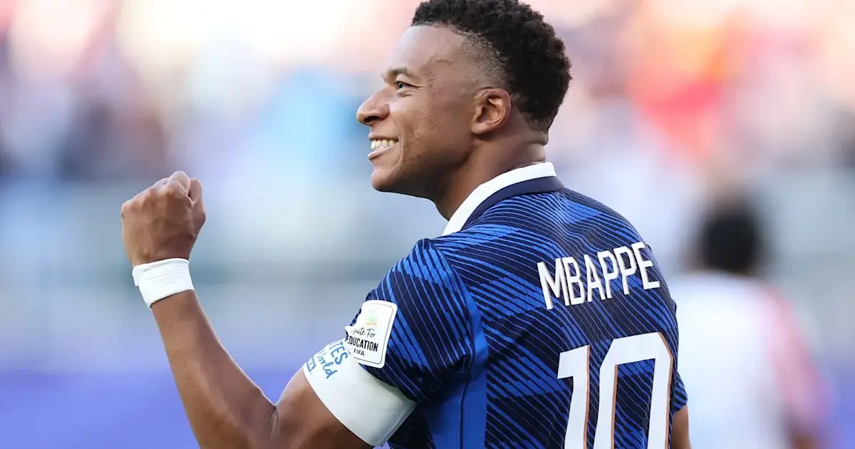 Kylian Mbappé