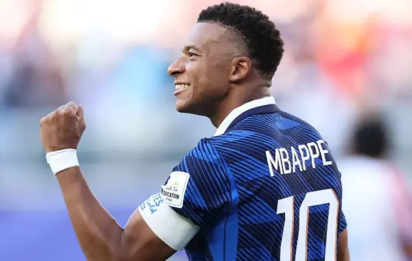 Kylian Mbappé