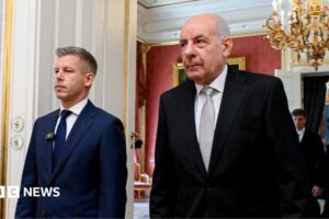 Tamás Sulyok pas