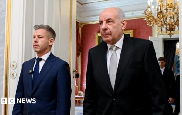Tamás Sulyok pas