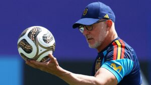 De La Fuente n e nervozon helikopteri dhe  Leo Messi  Me argjentinasin kam eksperiencë të keqe  më shënoi katër gola për 30  