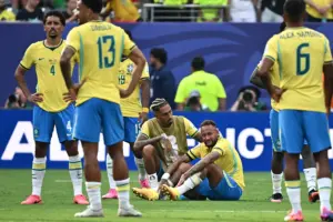 Neymar njofton tërheqjen nga kombëtarja pas