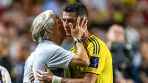 Jorge Jesus  Cristiano Ronaldo do të ketë vend në planet e Portugalisë