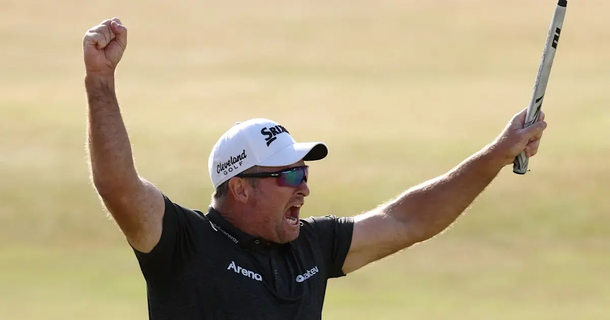 në Royal Birkdale