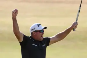 në Royal Birkdale