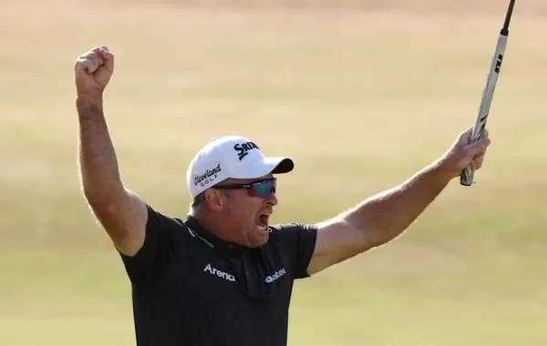 në Royal Birkdale