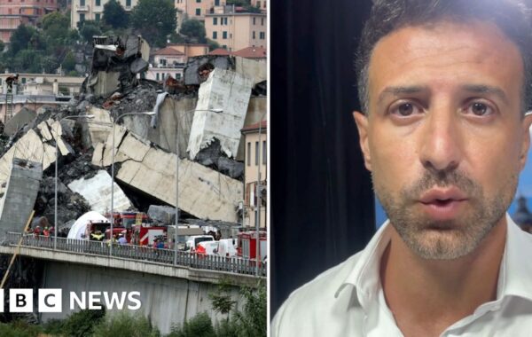 shembjen e urës Morandi në