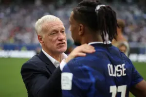 pas humbjes 6-4 të Francës