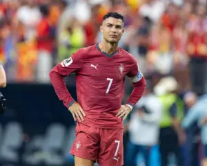 Ronaldo i ndjen lotët pas eliminimit të fundit në Kupën e Botës me Portugalin