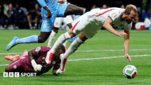 Kontesti për penalltinë ndaj Harry Kane  arbitri refuzoi kërkesën dhe VAR nuk ndërhyri