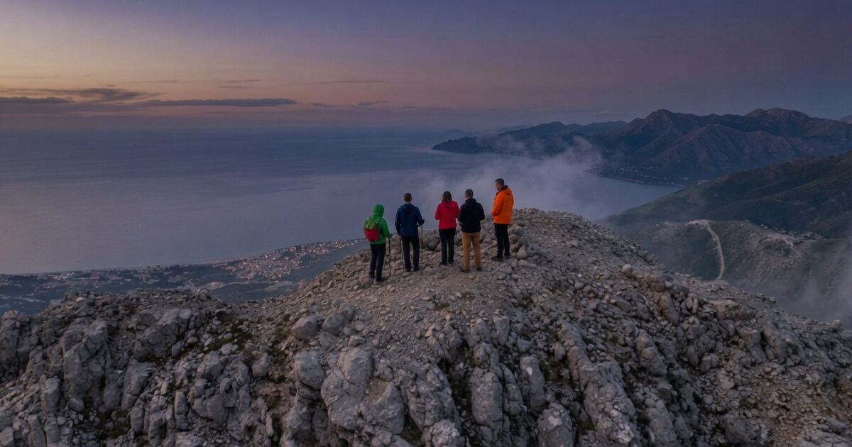 në zonën e Karaburunit,