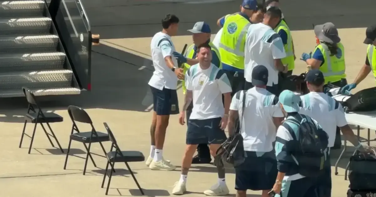VIDEO / Messi kontrollohet si bandit